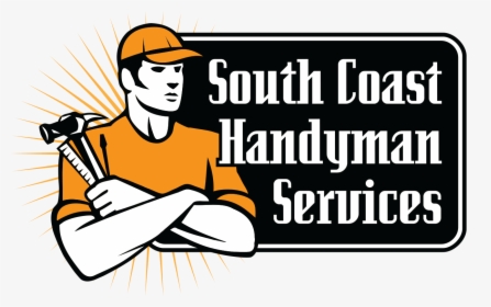 South Coast Handyman - Cartoon, HD Png Download, Free Download