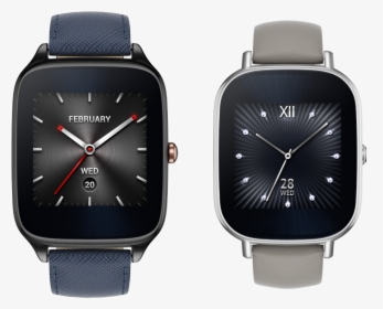 Transparent Android Marshmallow Png - Asus Zenwatch 2 Wi501q Smartwatch, Png Download, Free Download