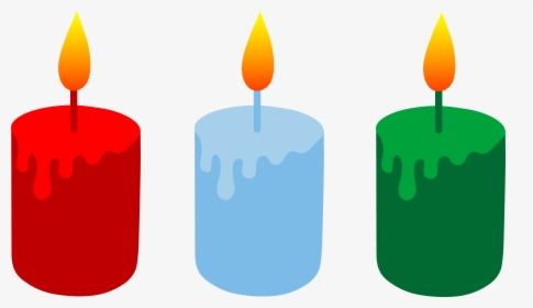 Candle Clipart Blue Candle - Candles Clipart, HD Png Download, Free Download