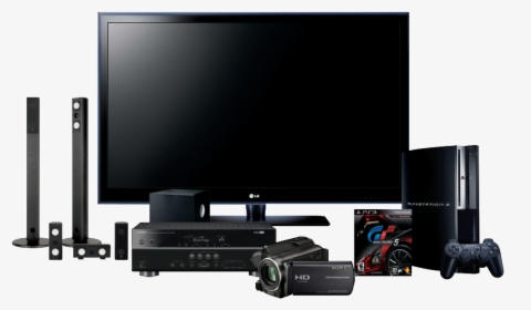 Home Theater System Png Free Download - Consoles, Transparent Png, Free Download