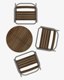 Outdoor Furniture Png Top View, Transparent Png, Free Download