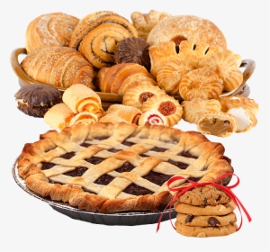 Pan-dulce - Transparent Clipart Bakery Items, HD Png Download, Free Download