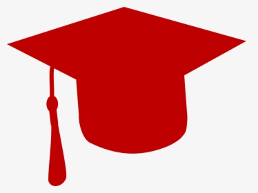 Graduation Belton Honea - Red Graduation Hat, HD Png Download, Free Download