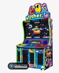 Io Videmption Arcade Game By Raw Thrills - Slither Io Arcade Game, HD Png Download, Free Download