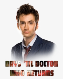 Doctor Who P - David Tennant Doctor Who Face, HD Png Download, Free Download