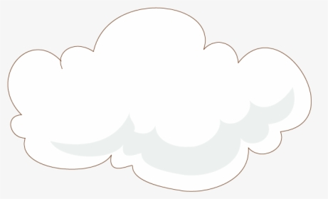 Transparent Cartoon Cloud Png Illustration Png Download Kindpng