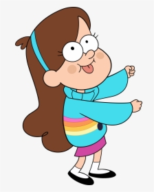 Mabel Pines Dipper Pines Wendy Gravity Falls - Gravity Falls Mabel Gif, HD Png Download, Free Download