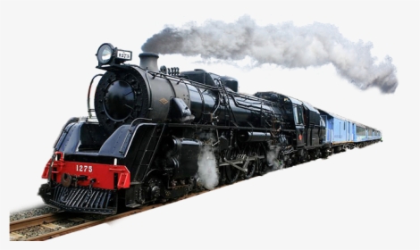 Train Rail Transport Steam Locomotive - Good Night Odia Funny, HD Png Download, Free Download