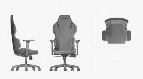 Office Furniture Top View Png , Png Download - Office Chair In Office Depot, Transparent Png, Free Download