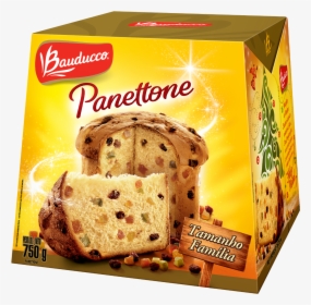 Panettone Frutas Mini Bauducco 80g, HD Png Download, Free Download