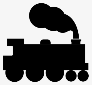 Train Rail Transport Steam Locomotive Clip Art - Road Signs For Trains, HD Png Download, Free Download