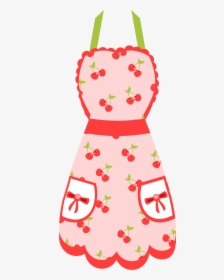 Transparent Frosting Clipart - Cute Clipart On Aprons, HD Png Download, Free Download
