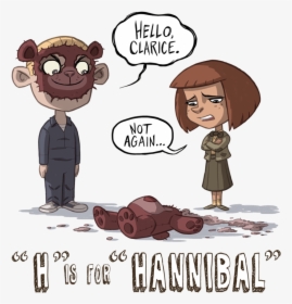 Hannibal And Clarice Fan Art, HD Png Download, Free Download