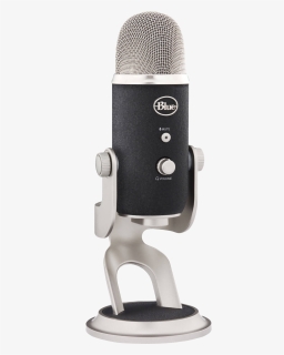 Transparent Podcast Mic Png - Microphone Blue Yeti Png, Png Download, Free Download