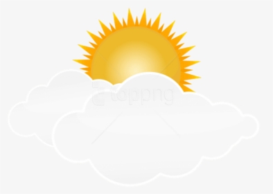 Clouds Clipart Png - Transparent Sun And Clouds Png, Png Download, Free Download