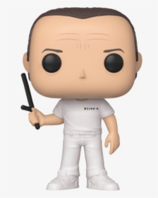 The Silence Of The Lambs - Funko Pop Hannibal Lecter, HD Png Download, Free Download