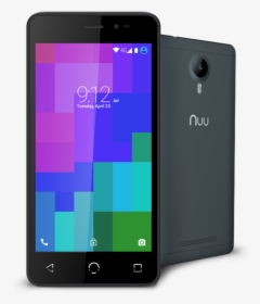 Titanium Grey A3 Smartphone - Nuu Mobile A3, HD Png Download, Free Download