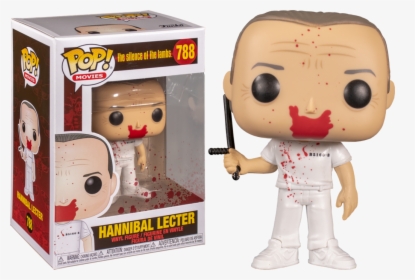 Funko Pop Hannibal Lecter Bloody, HD Png Download, Free Download
