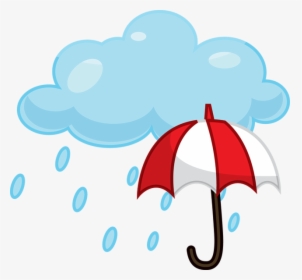 Umbrella,blue,clip Phenomenon,fashion Accessory - It's Raining Clipart, HD Png Download, Free Download