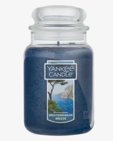 Blue Yankee Candle Png, Transparent Png, Free Download