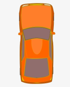 Transparent Car Png Top - Car Cartoon From Top, Png Download, Free Download