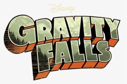 Gravity Falls Logo Transparent, HD Png Download, Free Download
