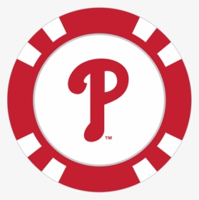 Philadelphia Phillies Png Download Image - Transparent Background Poker Chips Png, Png Download, Free Download