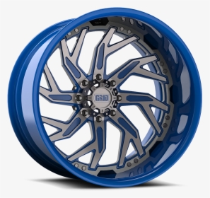5 Blue Rim Wheels, HD Png Download, Free Download