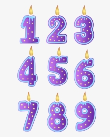 Birthday Candle Clip Art, HD Png Download, Free Download