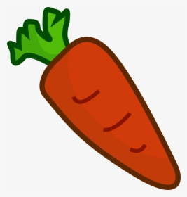 Cut Clipart Cartoon Vegetable - Clipart Cartoon Carrot, HD Png Download, Free Download