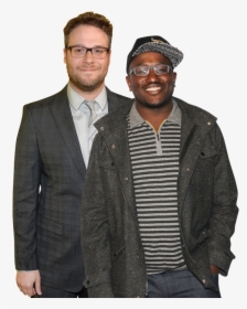 Seth Rogen Talks To Comedian Hannibal Buress About - Seth Rogen And Hannibal, HD Png Download, Free Download