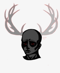 A Hannistag/wendigo I Just Did, First Official Hannibal - Antler Clipart, HD Png Download, Free Download