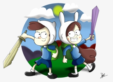 Gravity Falls Png - Adventure Time Gravity Falls, Transparent Png, Free Download