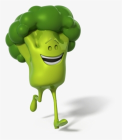 Broccoli Animations Png, Transparent Png, Free Download