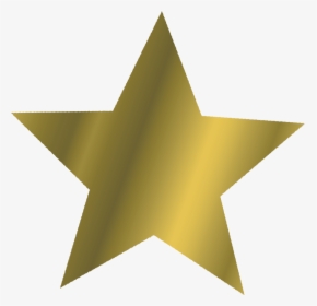 Gold Star Images - Gold Star Clip Art, HD Png Download, Free Download