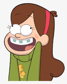 What About Courage The Cowardly Dog Because That Would - Mabel Pines, HD Png Download, Free Download