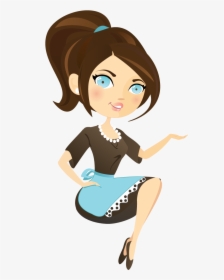 Blog Templates Free, Free Blog, Free Characters, Apron, - Girls Clipart, HD Png Download, Free Download