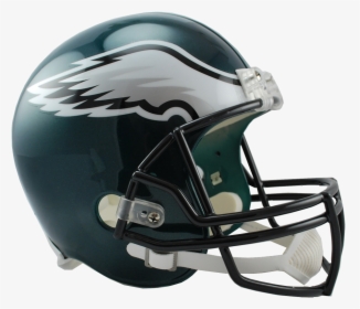 Philadelphia Eagles Vsr4 Replica Helmet - Philadelphia Eagles Helmet, HD Png Download, Free Download