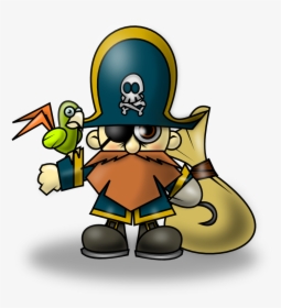 Pirate Clipart Clipartion Com - Free To Use Pirate, HD Png Download, Free Download