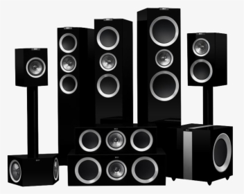 Kef 5.1 Surround Sound Speakers, HD Png Download, Free Download