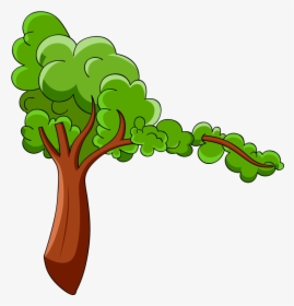 Cartoon Tree Animation - Animation, HD Png Download, Free Download