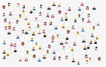 Social Media, Connections, Networking, Business, People - Social Networks, HD Png Download, Free Download