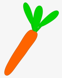 Food, Cartoon, Salad, Plant, Carrot, Broccoli - Carrot Cartoon, HD Png Download, Free Download