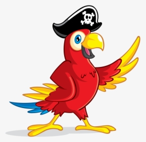 Pirate Parrot Transparent, HD Png Download, Free Download