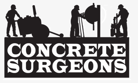 Concrete Surgeons - Silhouette, HD Png Download, Free Download