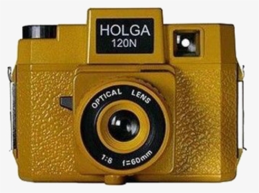 Aesthetic, Camera, And Meme Image - Holga 120n Gold, HD Png Download, Free Download