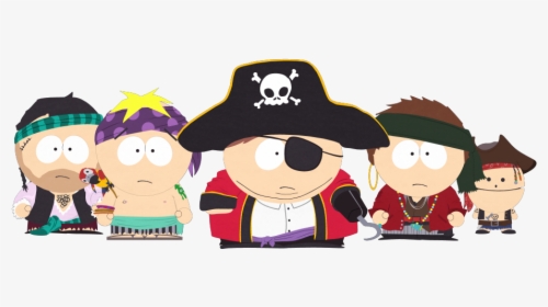 South Park Pirate, HD Png Download, Free Download