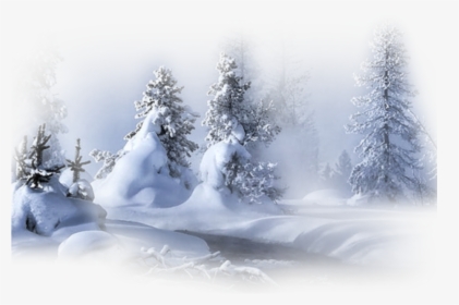 #ftestickers #winter #snow #forest #trees - Зима Пнг, HD Png Download, Free Download