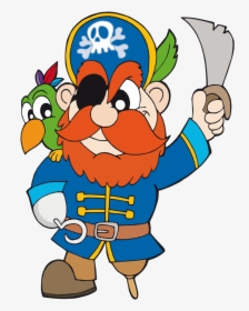 Pirate Cartoon Free Clipart , Png Download - Free Clipart Cartoon Pirate, Transparent Png, Free Download