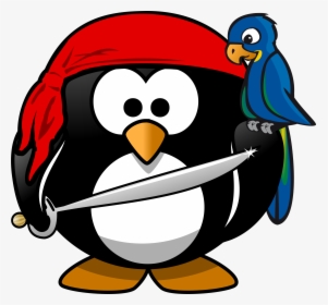 Pirate Of Antarctica Clip Arts - Penguin Pirates, HD Png Download, Free Download